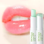 Set x2 brillo labial BIOAQUA verde y rosado, ilumina y humecta labios.