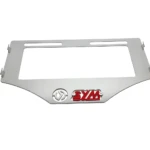 Porta placa Sym 3D plateado para Adxtg 150.