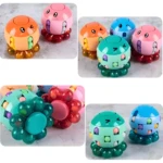 Set x2 Pulpo Spinner Juguete Didactico - Imagen 3