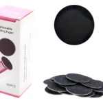 Set de 60 repuestos de lija circular para removedor de callos, para uso profesional.