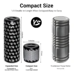 Rodillo Plegable para Masaje Muscular Portátil - Alivia tensión y acelera recuperación - Imagen 8
