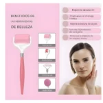 Rodillos Faciales Rejuvenecimiento Masaj - Imagen 2