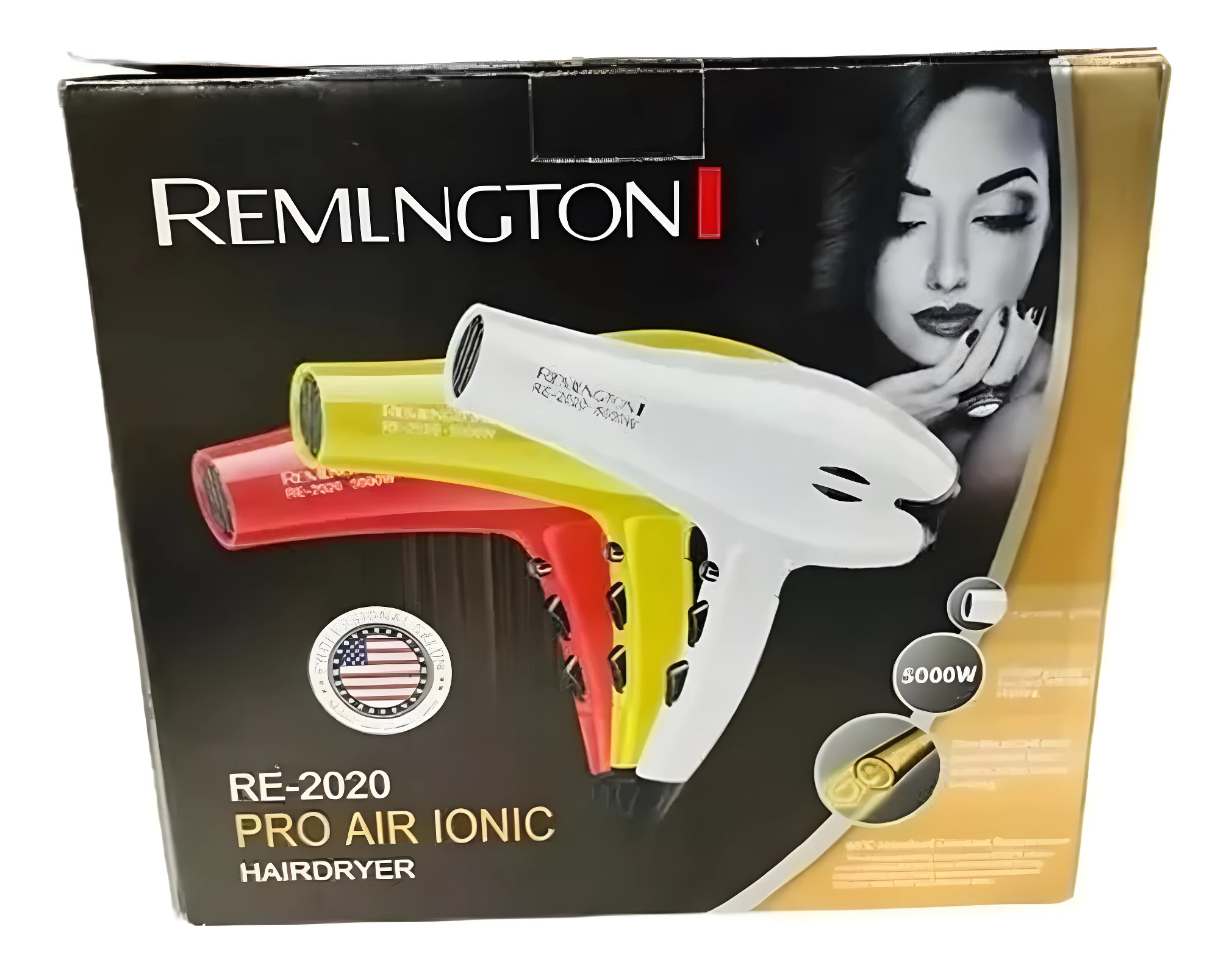 Secador de Cabello Profesional 5000W con Control de Temperatura - Reduce tu tiempo de secado diario manteniendo el volumen y estilo deseado