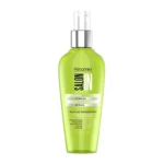 Serum capilar Recamier verde con bomba, para cabello débil y dañado, con protección térmica.