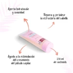 Crema Kaba 230 ml para hidratar, fortalecer el cabello y estimular crecimiento, ideal para cabello opaco.