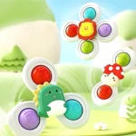 Set x2 Spinner X3 de Bolitas - Imagen 3