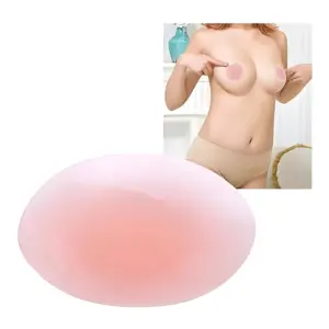 Set x2 Tapa Pezones Pezoneras Silicona - Imagen 1