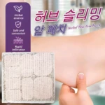 Paquete de parches adelgazantes de brazo, con extracto de hierbas, ideal para contorno corporal.