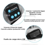Antifaz Dormir Bluetooth Aromaterapia Gel Frío - Duerme profundo y despierta renovado - Imagen 5