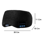 Antifaz Dormir Bluetooth Aromaterapia Gel Frío - Duerme profundo y despierta renovado