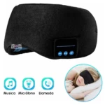 Antifaz Dormir Bluetooth Aromaterapia Gel Frío - Duerme profundo y despierta renovado - Imagen 3