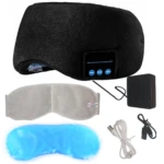 Antifaz Dormir Bluetooth Aromaterapia Gel Frío - Duerme profundo y despierta renovado - Imagen 4