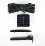 Luces Led Solares Exteriores 100Bombillo