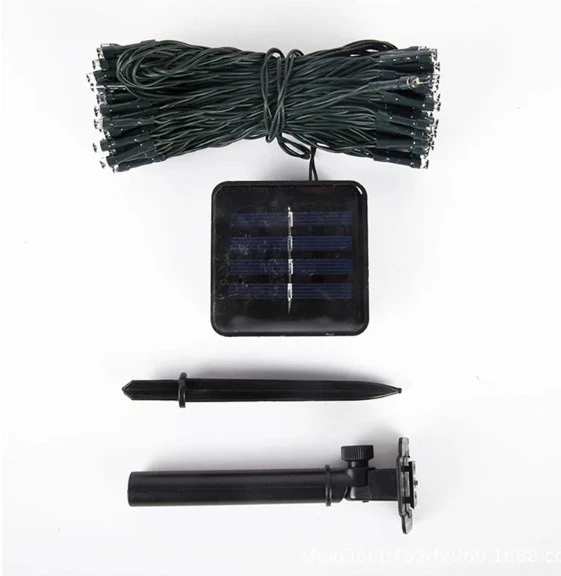 Luces Led Solares Exteriores 100Bombillo