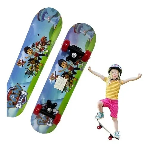 Tabla Patineta Intantil Pq