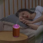 Humidificador Tipo Madera con Luz Difuso - Imagen 4