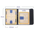 Carpeta Tablero Táctico para Básquet