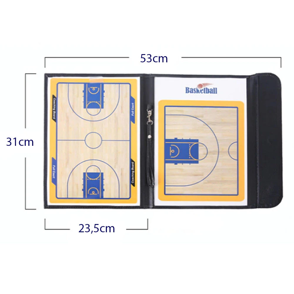 Carpeta Tablero Táctico para Básquet