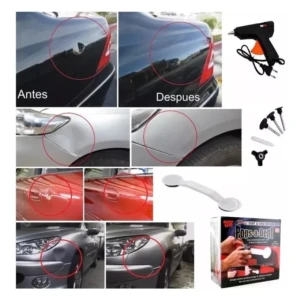 Kit Reparación Abolladuras Coche - Elimina golpes sin dañar la pintura