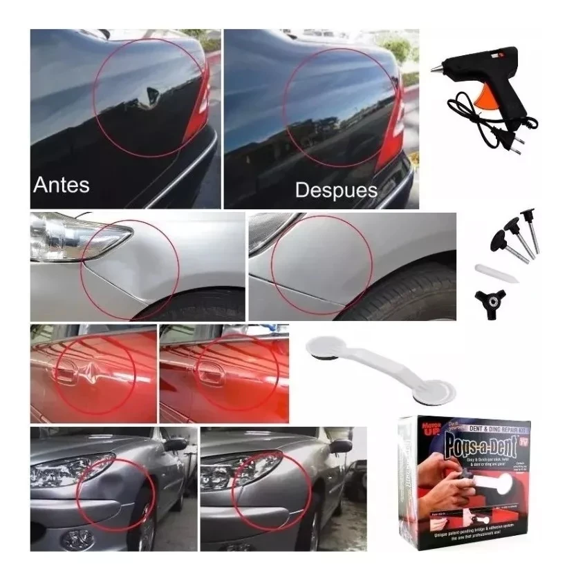 Saca Golpes para Vehículo Carro Latas