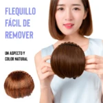 Flequillo Castaño para Mujer - Imagen 5
