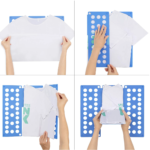 Tabla Plegadora Ropa Grande para Camisas y Pantalones - Organiza tu armario sin esfuerzo - Imagen 4