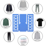 Tabla Plegadora Ropa Grande para Camisas y Pantalones - Organiza tu armario sin esfuerzo - Imagen 2