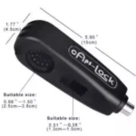 Candado Moto Manillar Seguro Freno Lock - Imagen 3