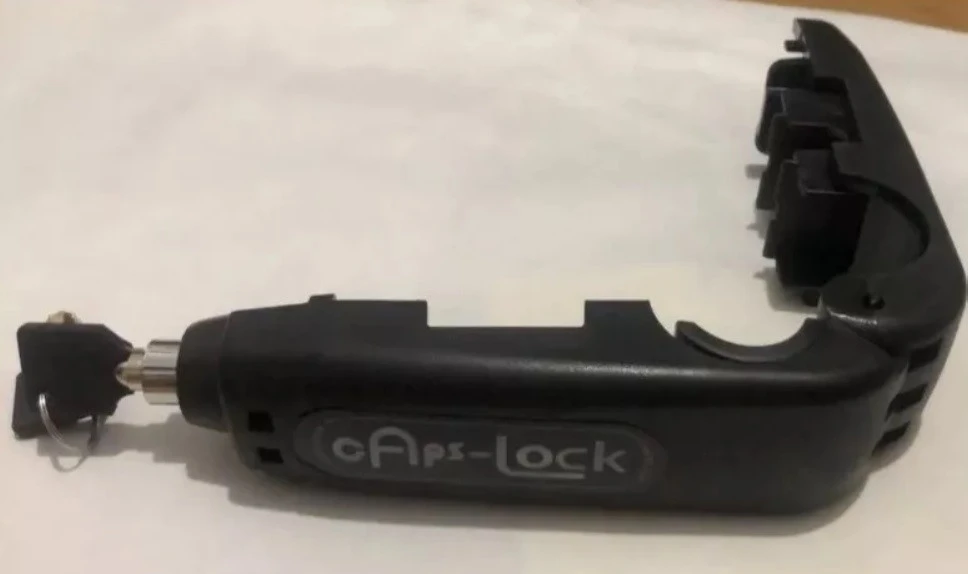 Candado Moto Manillar Seguro Freno Lock