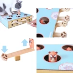 Rascador Interactivo para Gatos - Imagen 3