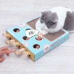 Rascador Interactivo para Gatos - Imagen 6