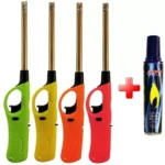 Set x2 Encendedor Briquet Estufa con Recarga - Imagen 4