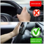 Mango Giratorio para Volante de Auto Uni