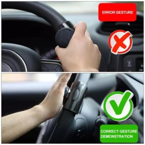 Mango Giratorio 360° para Volante de Auto - Facilita la conducción con una mano