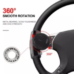 Mango Giratorio para Volante de Auto Uni - Imagen 4