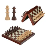 Set x2 Juego de Mesa Ajedrez Sencillo