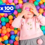 Pelotas para Piscina X100 Multicolo P153 - Imagen 4