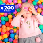 Pelotas para Piscina X100 Multicolo P153 - Imagen 3