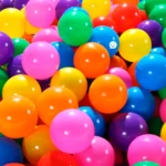 Pelotas para Piscina X100 Multicolo P153 - Imagen 2