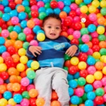 Pelotas para Piscina X100 Multicolo P153 - Imagen 6