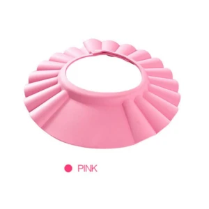 Gorro de Baño Ajustable para Bebés y Niños - Protege sus ojos del agua y jabón