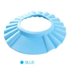Gorro de Baño Ajustable para Bebés y Niños - Protege sus ojos del agua y jabón - Imagen 2