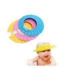 Gorro de Baño Ajustable para Bebés y Niños - Protege sus ojos del agua y jabón - Imagen 3