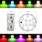 Luz Led Sumergible para Piscina Jacuzzi - Imagen 2