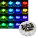 Luz Led Sumergible para Piscina Jacuzzi - Imagen 3