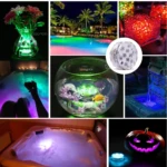 Luz Led Sumergible para Piscina Jacuzzi - Imagen 5