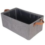 Canasta Caja Organizador Rigido Plegable - Imagen 3