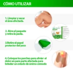 Set x2 Parches para Alivio - Imagen 3