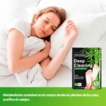Parche Pies Set X10 Pcs Deep Cleaning - Imagen 3