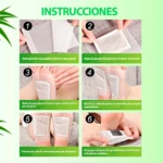 Parche Pies Set X10 Pcs Deep Cleaning - Imagen 4